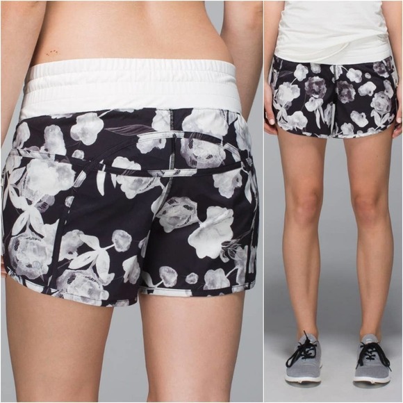 Lululemon Run Track Shorts 4 NWOT - Picture 1 of 14